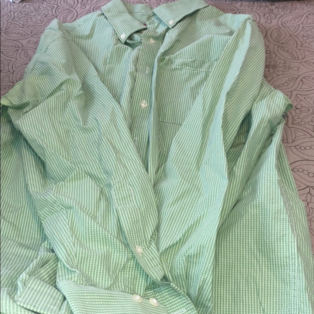 IZOD button down